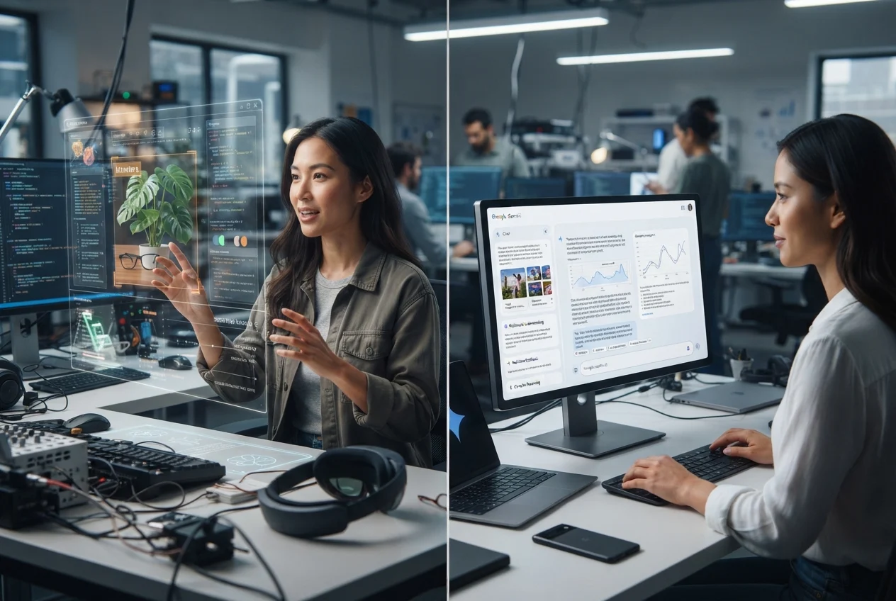 Project Astra versus Google Gemini atual | Tech by Tehub Project Astra versus Google Gemini atual