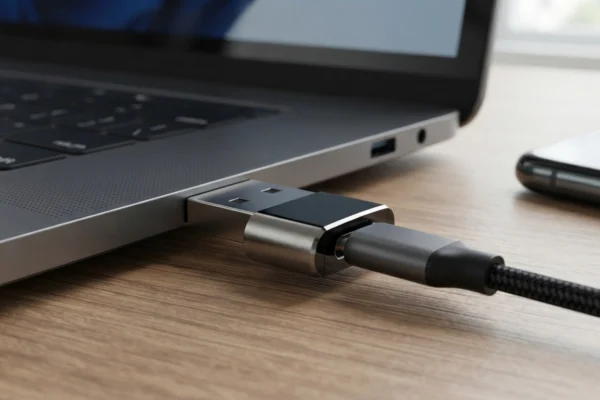 Adaptador OTG Tipo C Para USB Universal Carregador