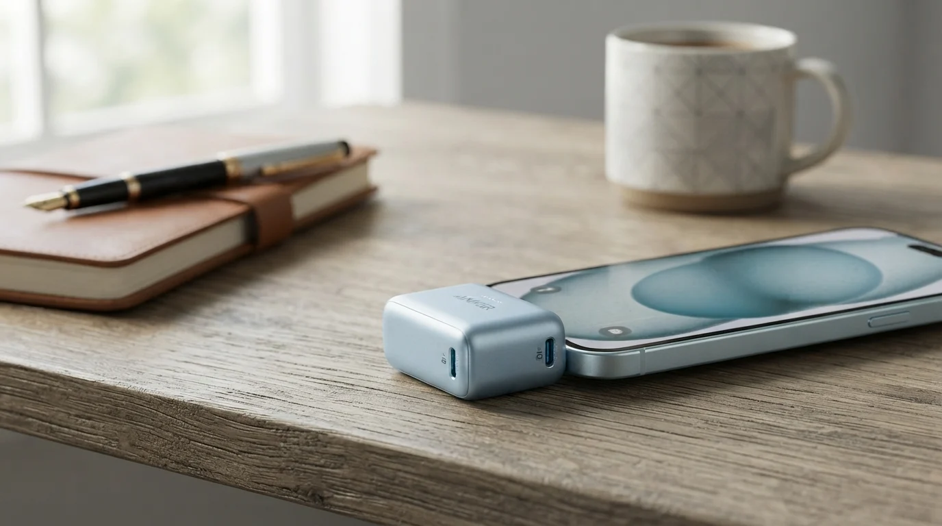 Anker Carregador Portátil, Nano Power Bank 5000mAh
