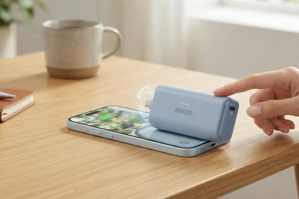 Anker Carregador Portátil, Nano Power Bank 5000mAh