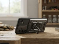 Capa Armadura Com Suporte Anel 360