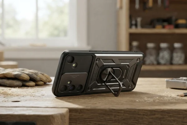 Capa Armadura Com Suporte Anel 360