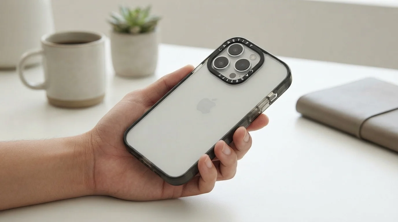 CASETiFY Capa Compacta Para iPhone 13 Pro
