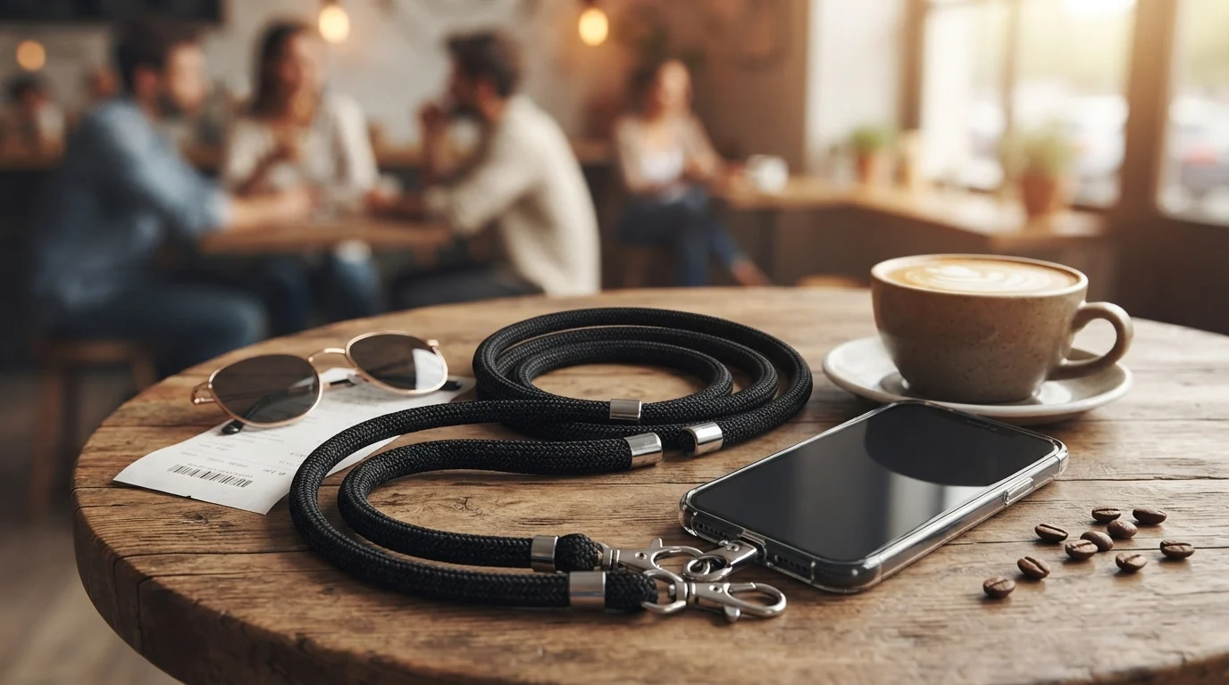 Cordão Corda Alça De Pescoço Para Celular