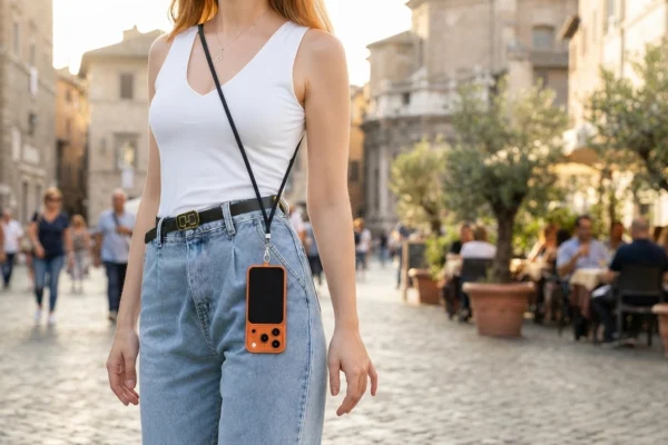 Cordão Corda Alça De Pescoço Para Celular