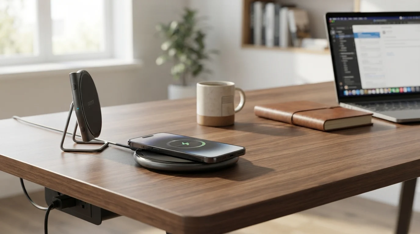 Geonav Carregador por Indução de mesa 10W