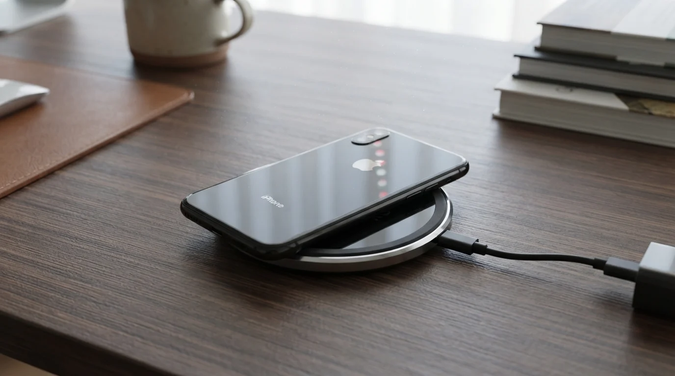 Geonav Carregador por Indução de mesa 10W
