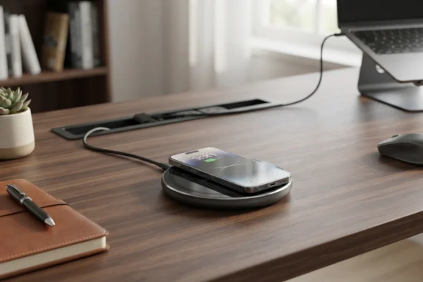 Geonav Carregador por Indução de mesa 10W