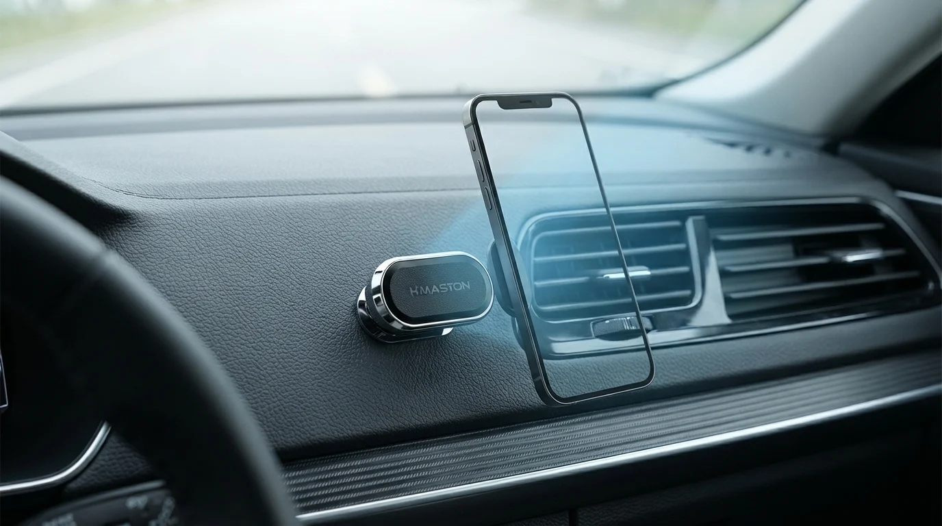 Suporte Magnético para Celular com Imã