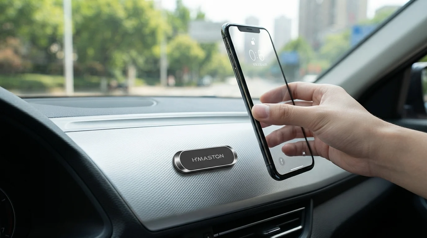 Suporte Magnético para Celular com Imã
