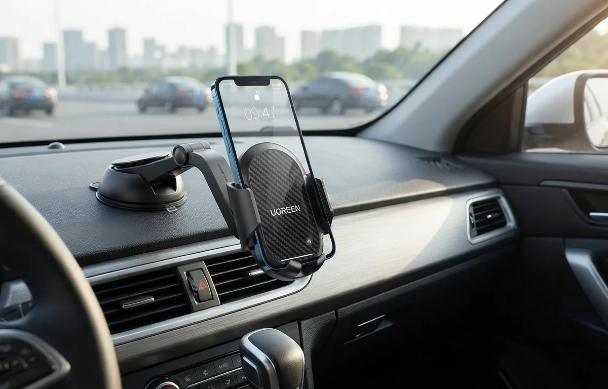 Suporte Veicular Ugreen Smartphone Carro Ajustável