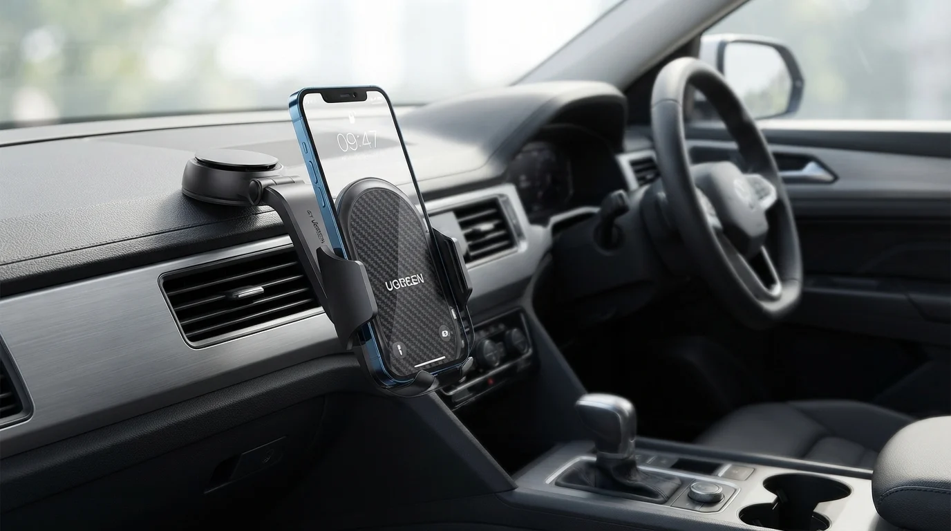 Suporte Veicular Ugreen Smartphone Carro Ajustável