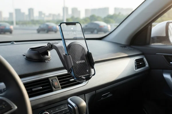 Suporte Veicular Ugreen Smartphone Carro Ajustável