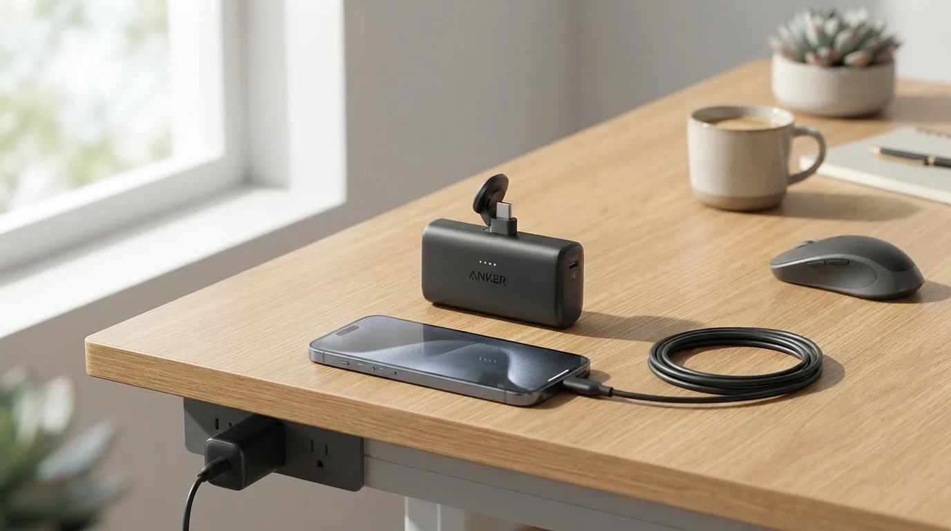 Anker Carregador Portátil, Nano Power Bank 5000mAh