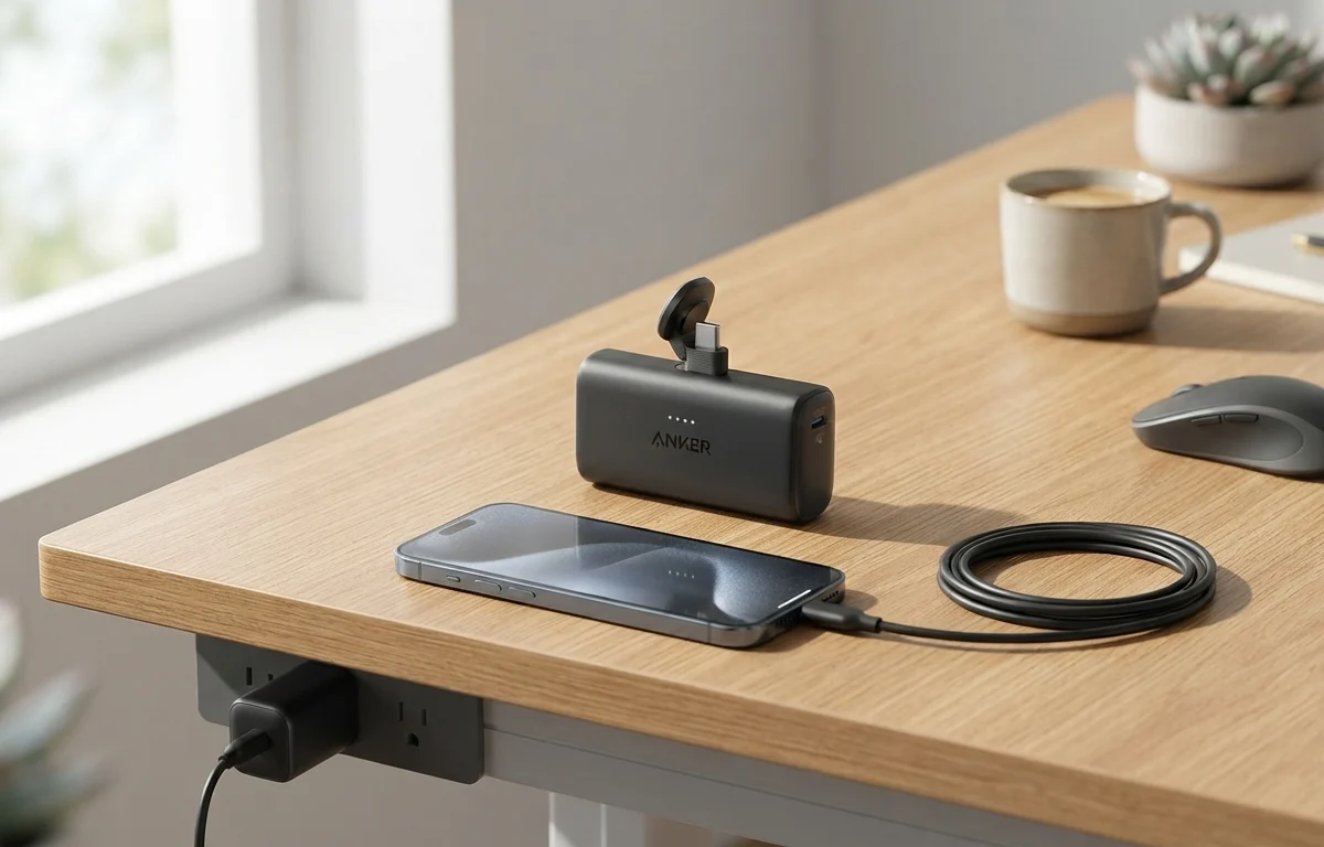 Anker Carregador Portátil, Nano Power Bank 5000mAh