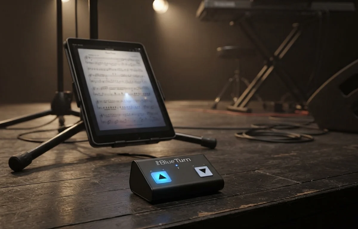 IK Multimedia Virador de página sem fio
