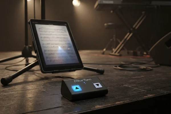 IK Multimedia Virador de página sem fio