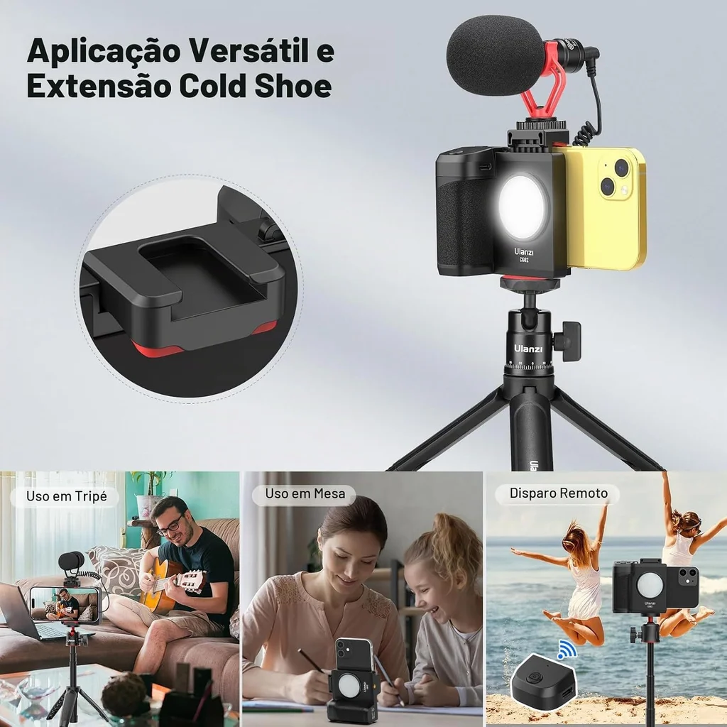 Descubra o CG-02 Suporte para smartphone
