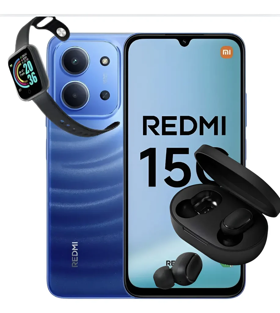 Compre Xiaomi Redmi 15c 256gb 8gb Ram