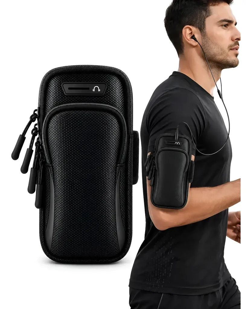 Melhor Braçadeira Esportiva Para Celular Corrida. Testada por nós