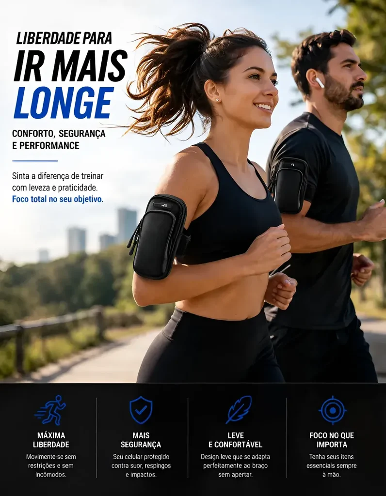 Melhor Braçadeira Esportiva Para Celular Corrida