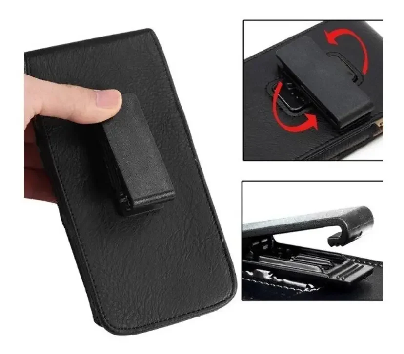 Esta Capa Porta Celular Smartphone Com Clip
