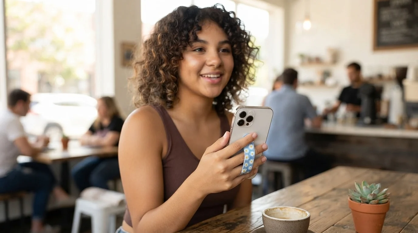 LOVEHANDLE Universal aperto Para Smartphone e Tablet