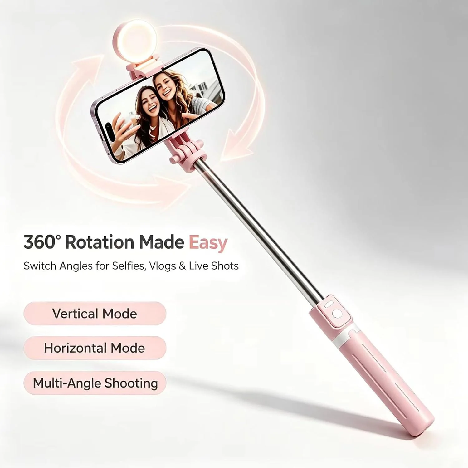 Controle remoto Bluetooth do bastão de selfie NOOX R21S
