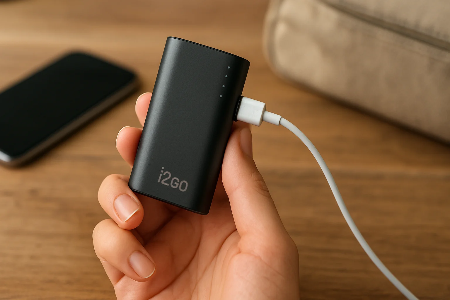 I2GO, Carregador Portátil (Power Bank), Pocket