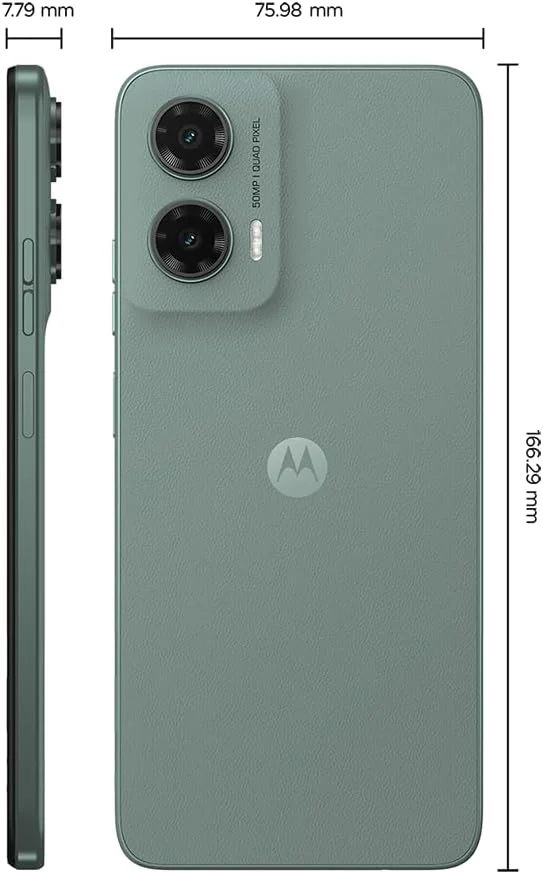 Moto G35 5G 256Gb Dimenções