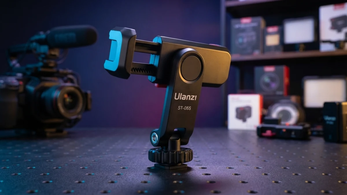 Suporte para Tripé de Celular Ulanzi